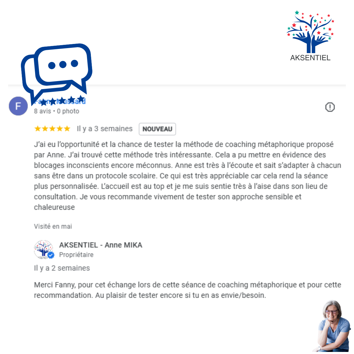 Avis Coaching Méta Fanny