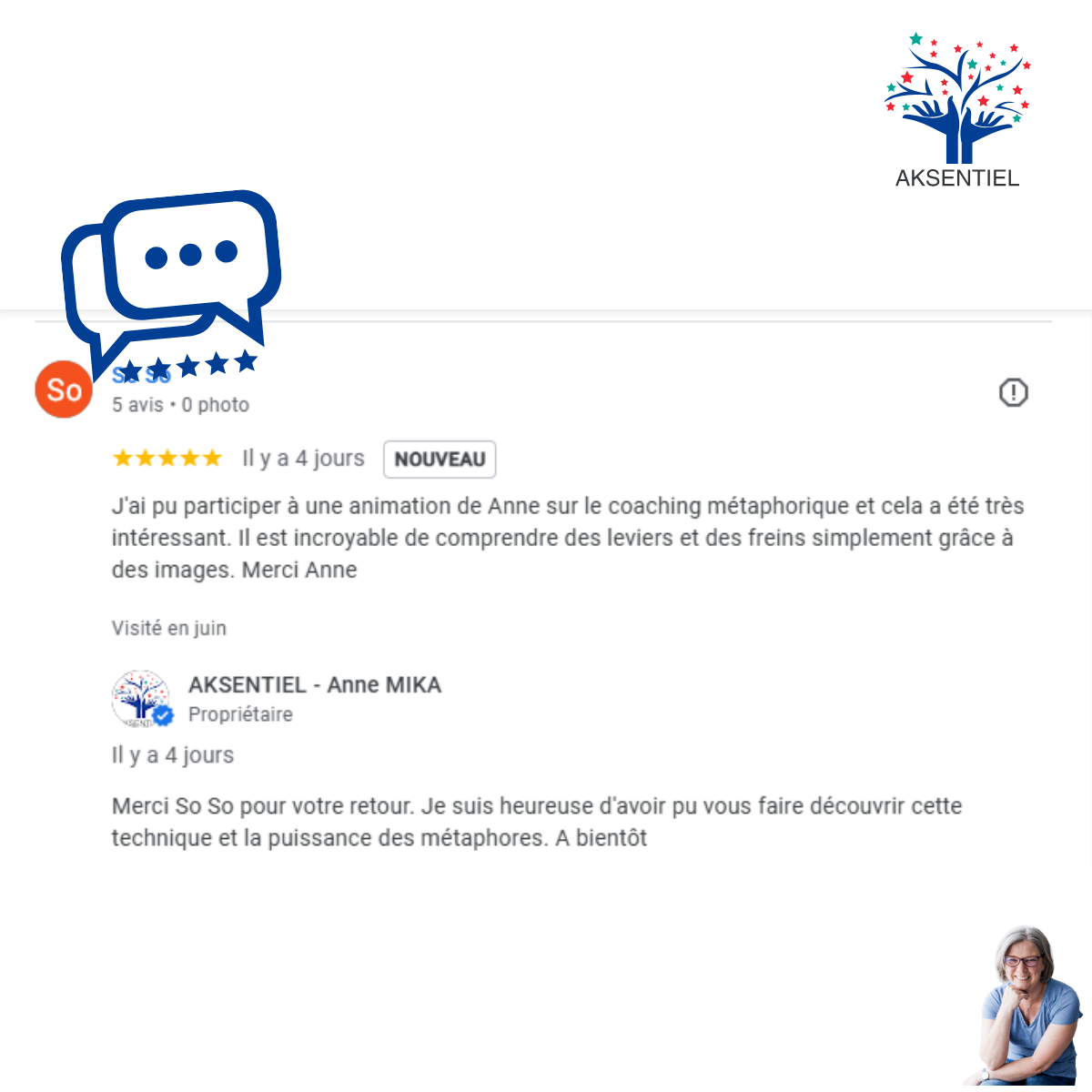 Avis Coaching Métaphorique