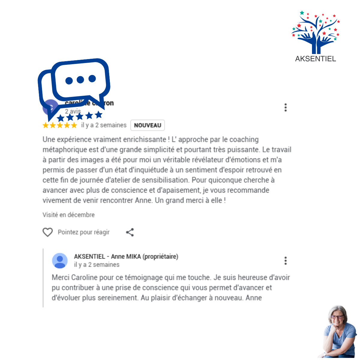 Avis Coaching métaphorique