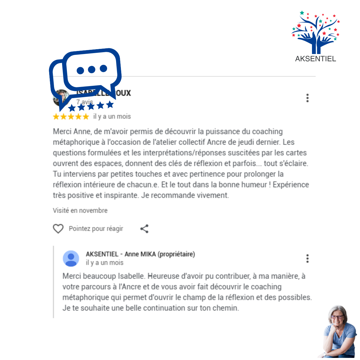 Avis Coaching métaphorique