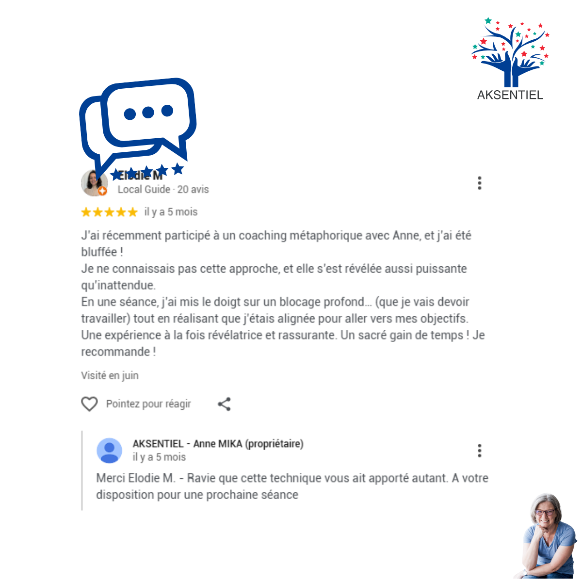 Avis Coaching métaphorique