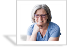 Anne Mika Portrait Cadre photo