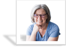Anne Mika Portrait Cadre photo